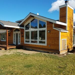 Front design of the hobby farm