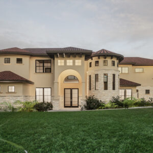 Render front home design