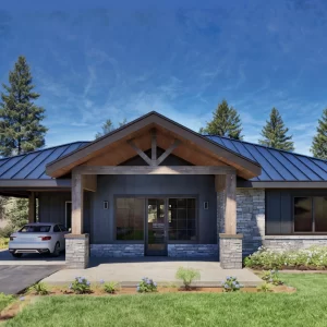 19031b-Image2 | Radius Design The carport provides convenient parking, making it effortless to come and go as you please. With all of these features, this charming home is the perfect place to call home.
